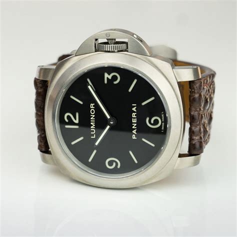 panerai pam 176 strap|titanium Panerai luminor reviews.